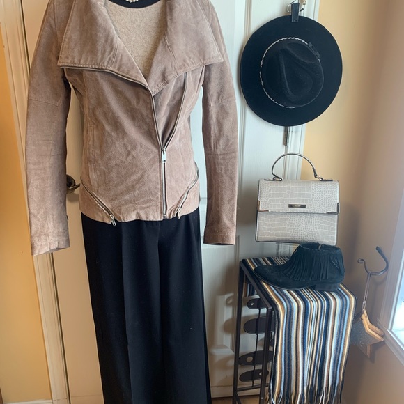 Soia & Kyo Jackets & Blazers - Soia & Kyo Leather /suede moto style Jacket